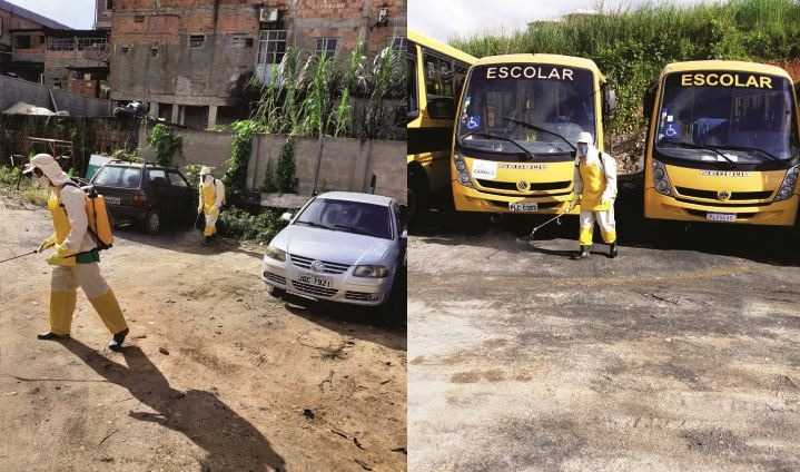 Camacã: Prefeitura realiza operação de higienização nas ruas
